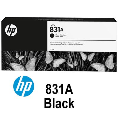 HP 831 Latex Ink Black 775ML