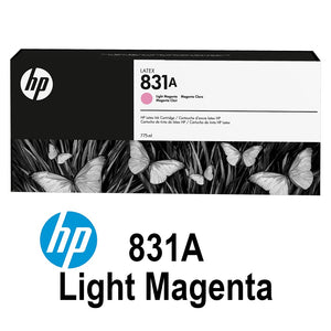 HP 831 Latex Ink Light Magenta 775ML