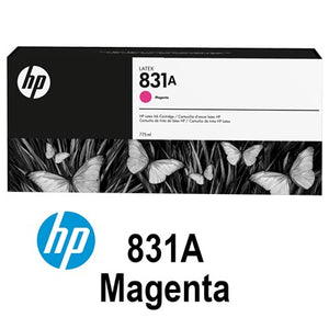 HP 831 Latex Ink Magenta 775ML