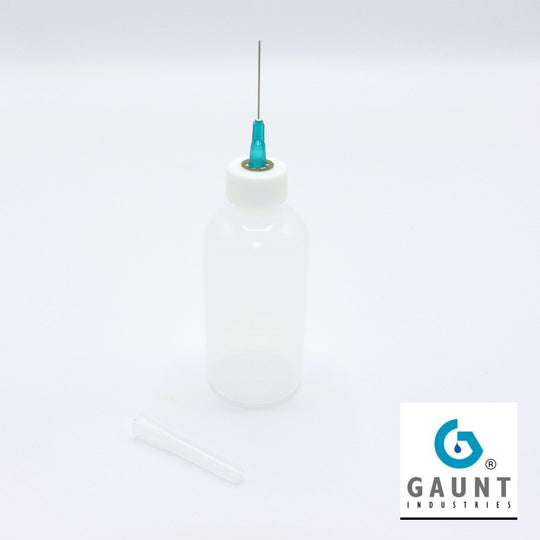 Small Thin Glue or Ink Syringe Bottle