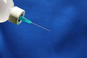 Small Thin Glue or Ink Syringe Bottle