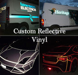 3M Reflective Vinyl with Comply Adhesive - Yellow
