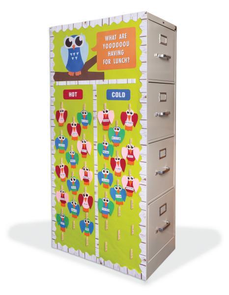 Fadeless Bulletin Board Paper Roll 48" x 50 ft Lime