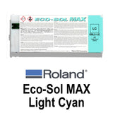 Roland Eco-Sol Max Ink 220ml Light Cyan