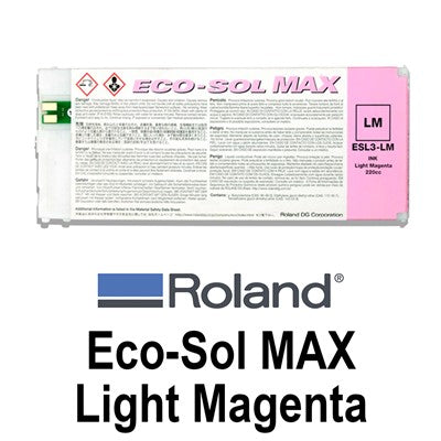 Roland Eco-Sol Max Ink 220ml Light Magenta