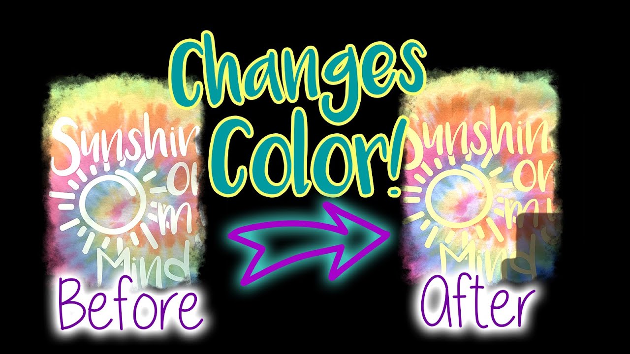 Stahls UV Shift Color Changing HTV