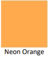 Stahls Puff Neon Orange 12"