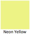 Stahls Puff Neon Yellow 12"