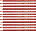 Stabilo Pencils Red