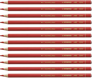 Stabilo Pencils Red