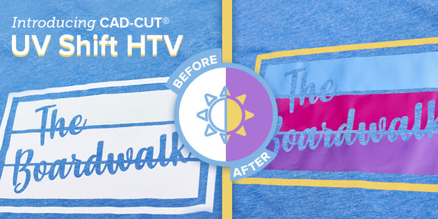 Stahls UV Shift Color Changing HTV