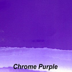Purple Chrome Permanent Adhesive Decorative Vinyl Film