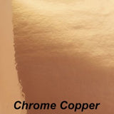 Chrome Permanent Adhesive Decorative Vinyl Film $5 Deal 12" x 5 yards or 15 feet