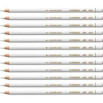 Stabilo Pencils White