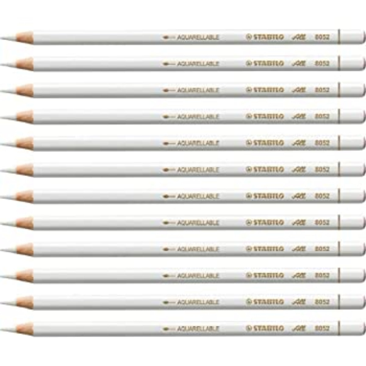 Stabilo Pencils White