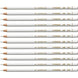 Stabilo Pencils White