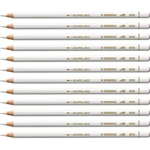 Stabilo Pencils White