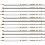 Stabilo Pencils White