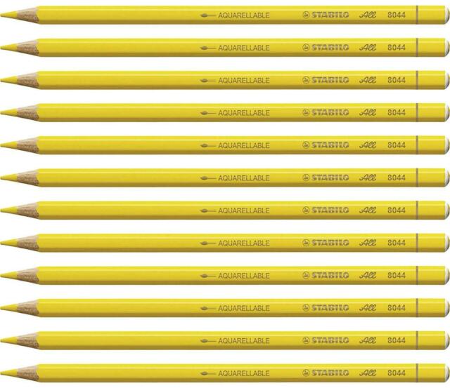 Stabilo Pencils Yellow