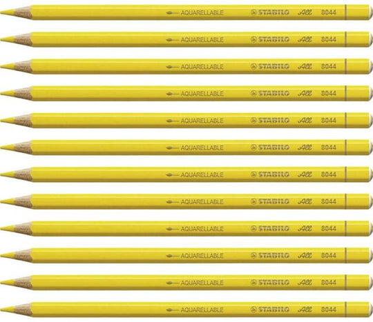 Stabilo Pencils Yellow