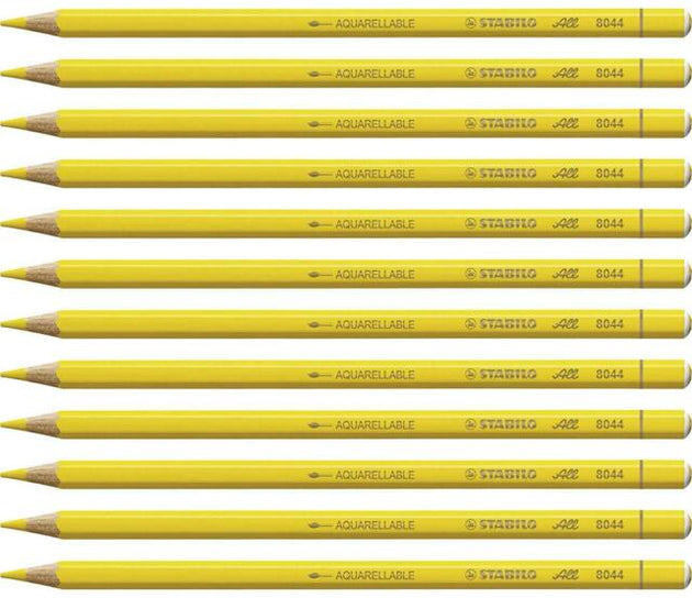 Stabilo Pencils Yellow